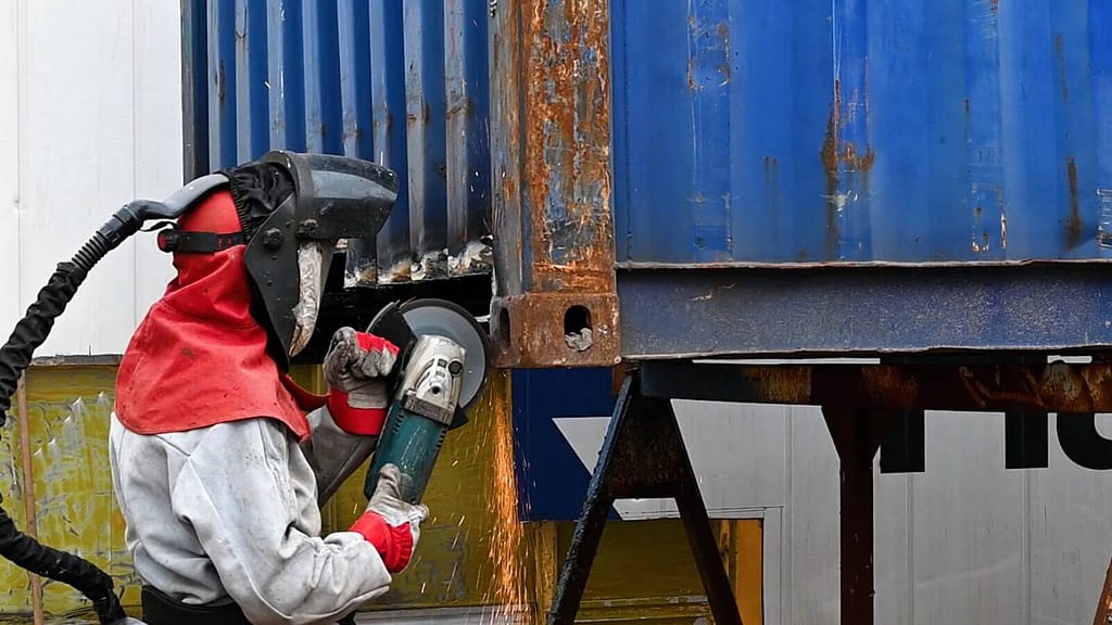 Shipping and Construction Storage Container Repair