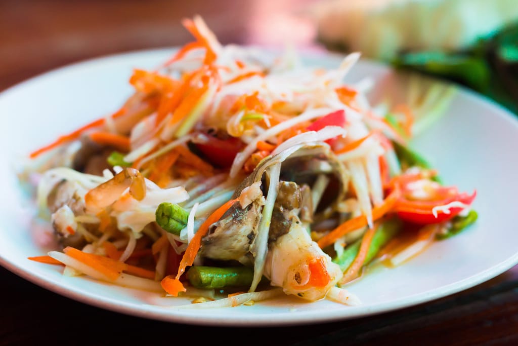 Simply Thai, most romantic restaurants in the Peak District