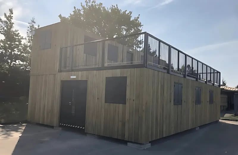Sport, Leisure & Clubhouse Shipping Containers | Eldapoint Group