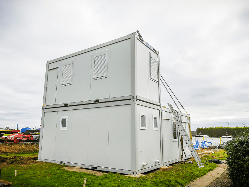 Airport Portable Buildings Case Study | Eldapoint Group