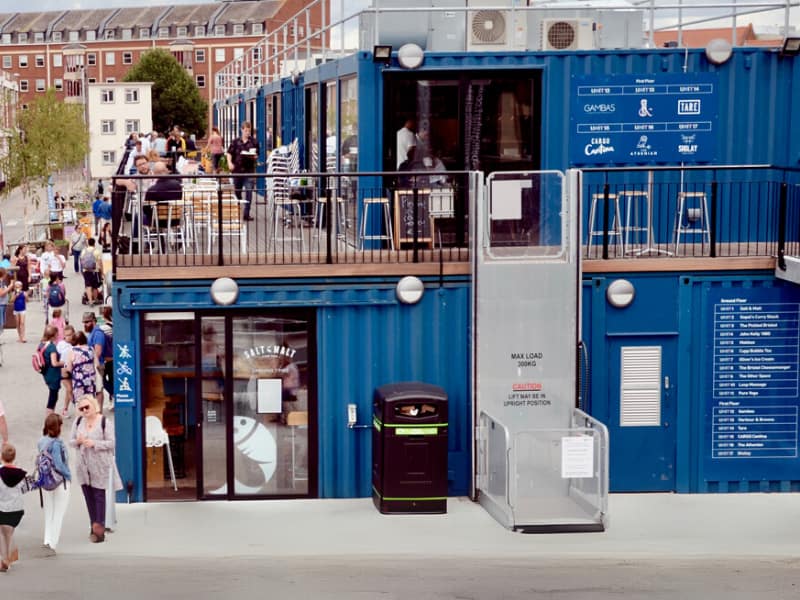 Shipping Container Mini Market Eldapoint Group: Shipping Containers Shaping the Future of Retail