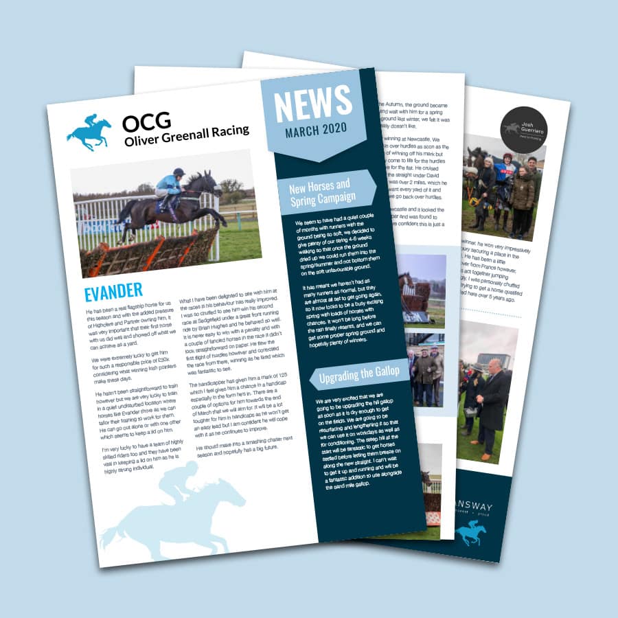march newsletter 2020
