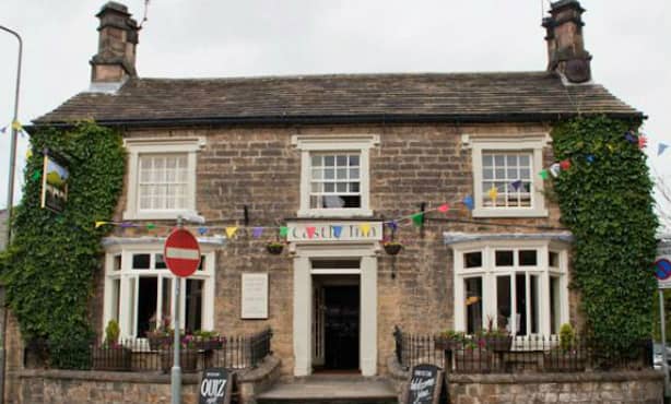 Best dog friendly pubs in the Peak District, The Castle Inn, Bakewell