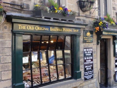 Bakewell Pudding shop, Peak District
