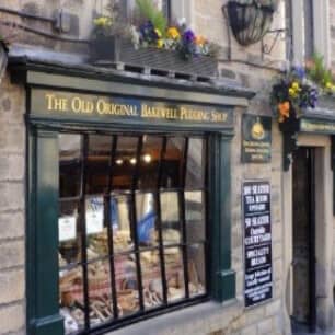 Bakewell pudding shop