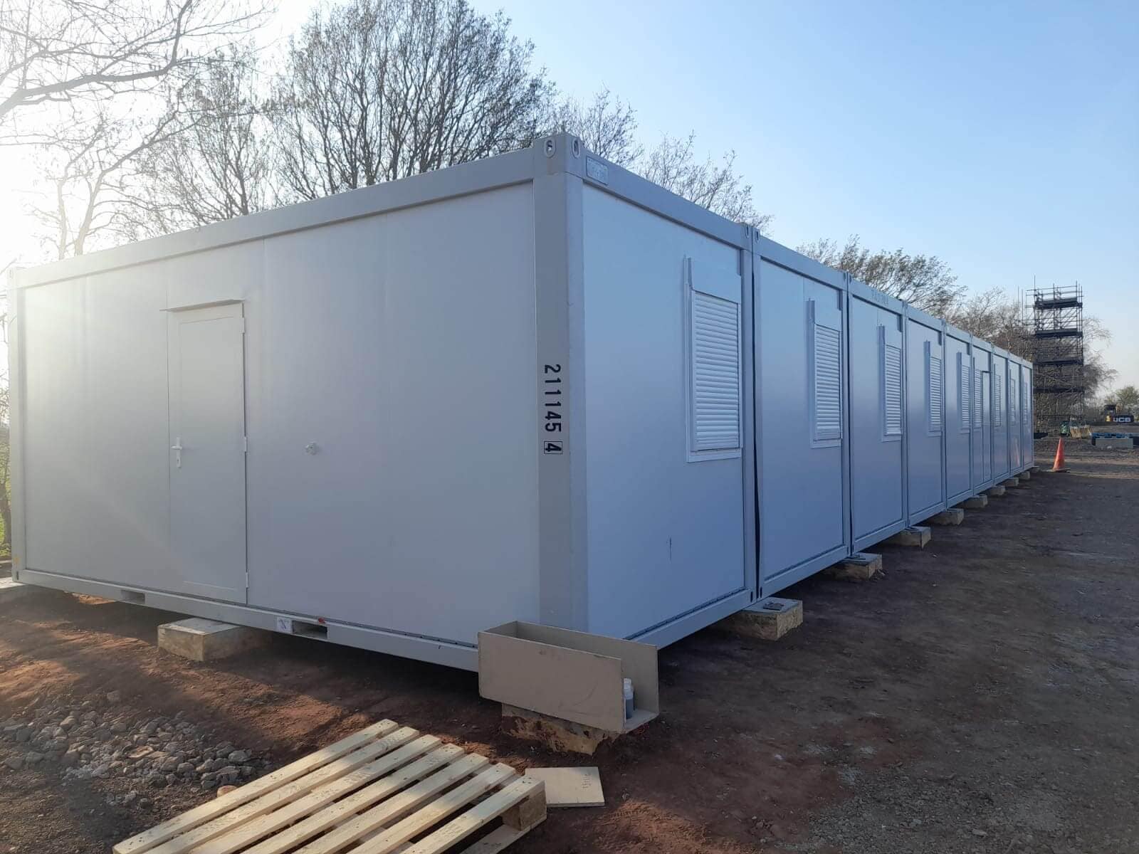 recent nine bay installation TF Jackson Ltd