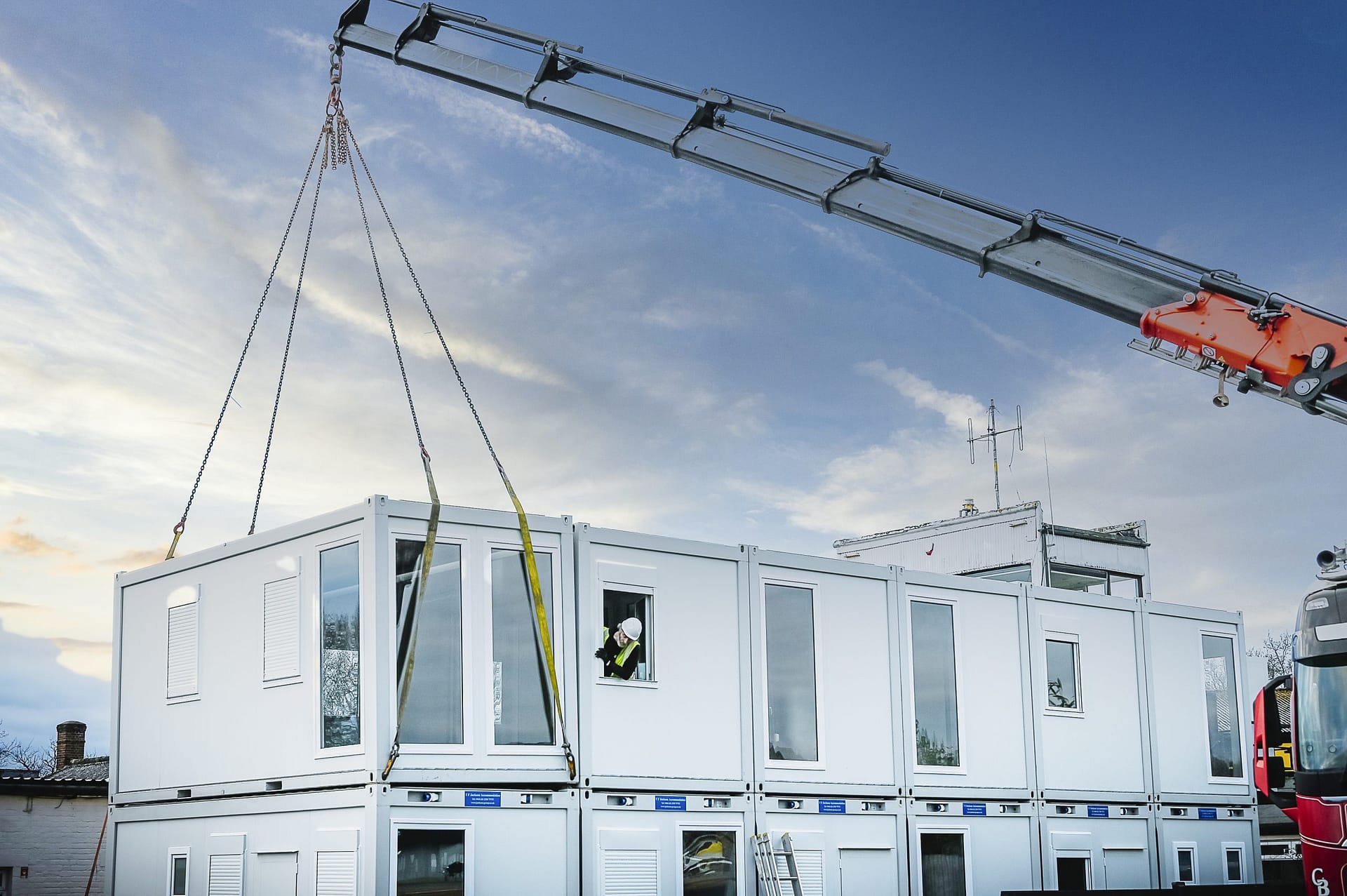 Benefits of a portable site canteen