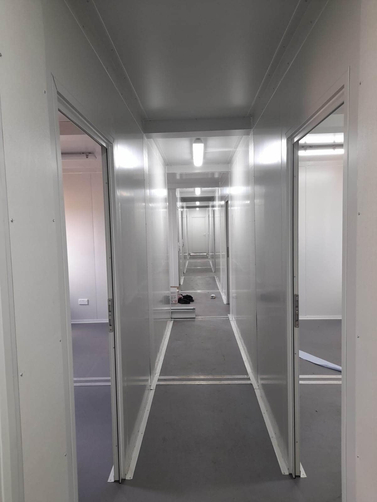 recent nine bay installation TF Jackson Ltd