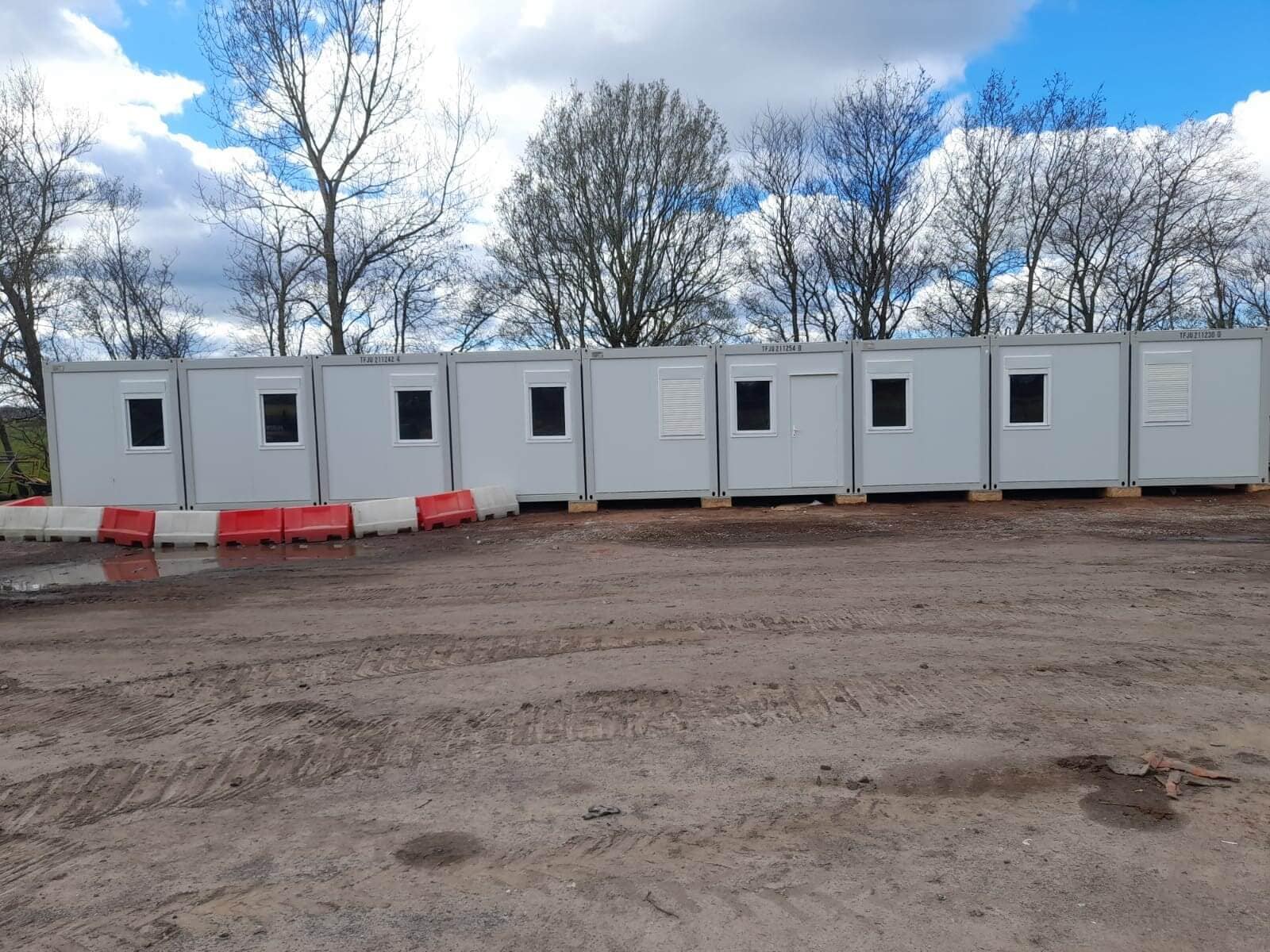 recent nine bay installation TF Jackson Ltd