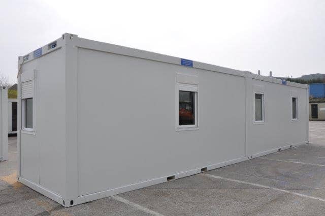 Portable Two Bay Open Plan Office | TF Jackson